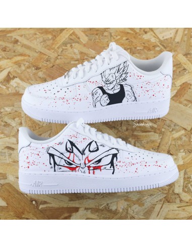 Vegeta - Air Force 1 custom des créatures d'habitude