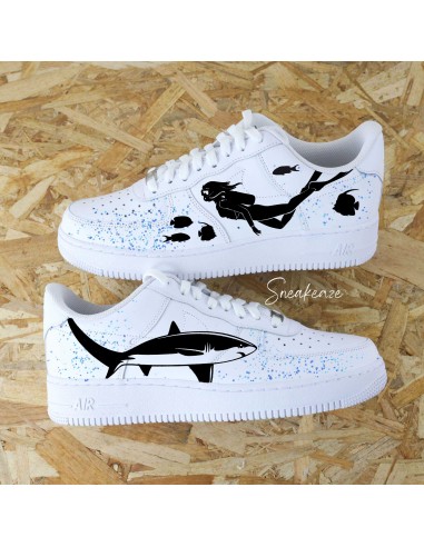 Fond marin - Air Force 1 custom Vous souhaitez 