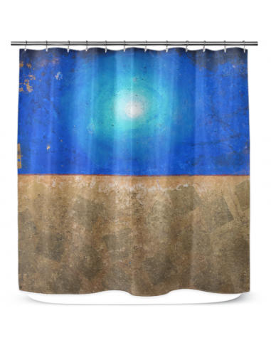 Shower curtain - Plant a seed in mind, see your paradise unfolding pas cher chine