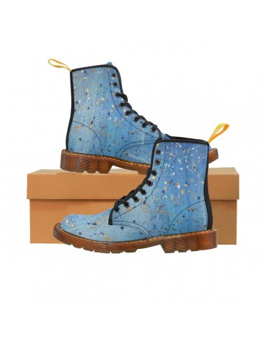 Women's Canvas Boots - Blue champagne la livraison gratuite