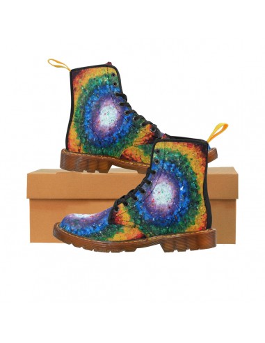 Women's Canvas Boots - Chakra vous aussi creer 