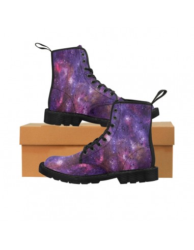 Canvas Boots - Violet flame votre