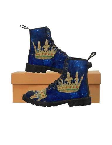 Canvas Boots - Be your own king l'achat 