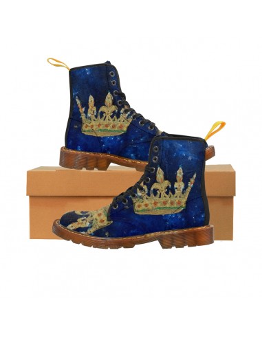 Women's Canvas Boots - Be your own queen in life livraison et retour toujours gratuits