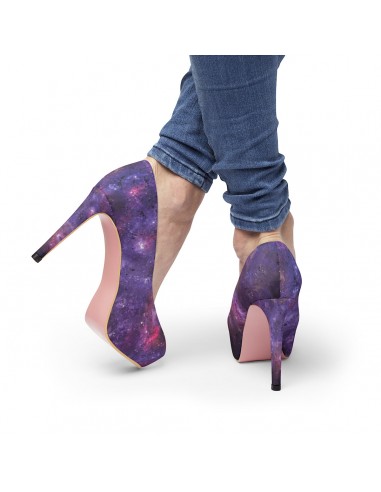 Platform Heels - violet universe offre 