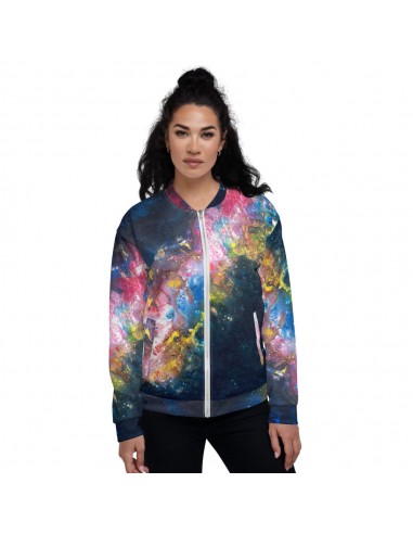 Unisex Bomber Jacket - The light comes from North Les magasins à Paris