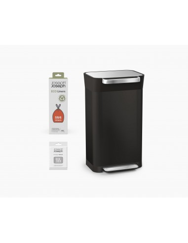 Kit de démarrage compacteur de déchets Titan 30L noir livraison gratuite