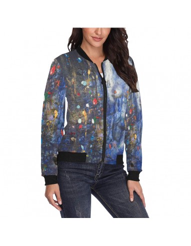 Bomber Jacket Feminine les ligaments