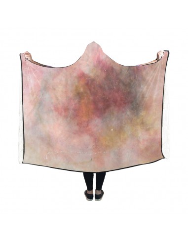 Hooded Blanket 60"x50" Galaxy of the deer la livraison gratuite