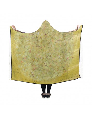 Hooded Blanket 60 x 50. Yellow Chakra Amélioration de cerveau avec