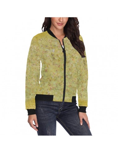 Bomber Jacket. Yellow chakra vous aussi creer 