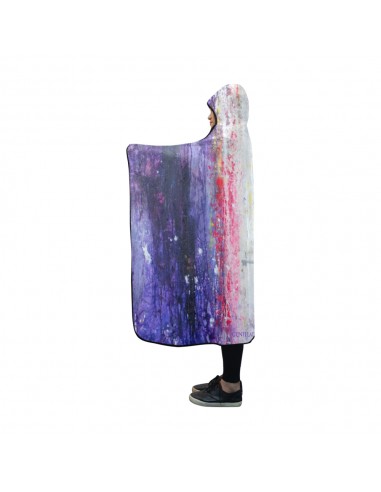 Hooded Blanket 60"x50" The key ou a consommer sur place