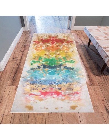 Rug 7' x 3.2'. Falcon Amélioration de cerveau avec