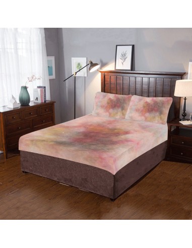 3-Piece Bedding Set (1 Duvet Cover 86"x70" 2 Pillowcases 20"x30")(One Side) Galaxy of the deer les muscles