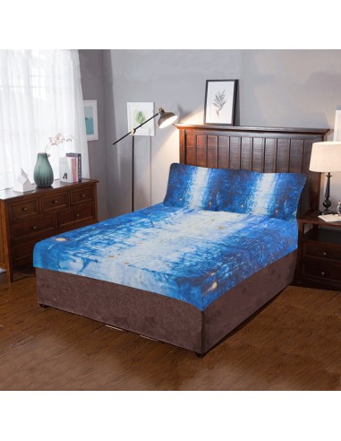 3-Piece Bedding Set (1 Duvet Cover 86"x70" 2 Pillowcases 20"x30")(One Side) In between JUSQU'A -70%! 