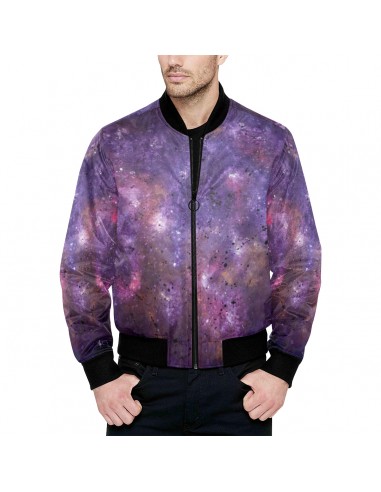 Bomber Jacket Violet Universe Comparez plus de prix