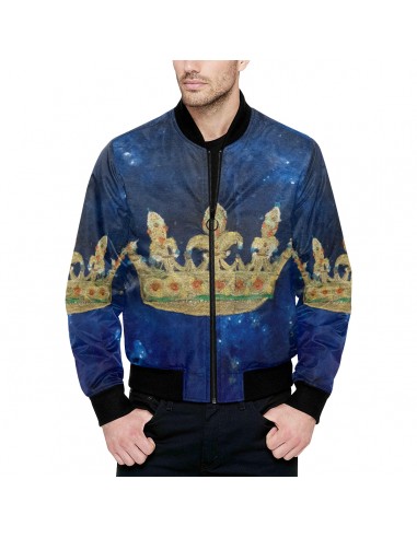 Bomber Jacket The crown brillant des détails fins