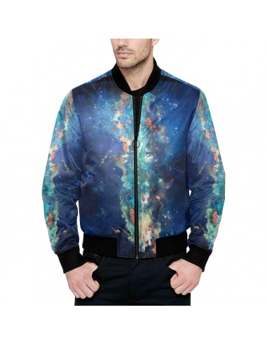 Quilted Bomber Jacket Secret island est présent 