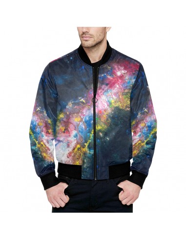 Quilted Bomber Jacket The light comes from north Fin de série