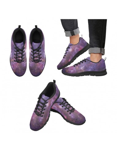 Sneakers Violet universe soldes