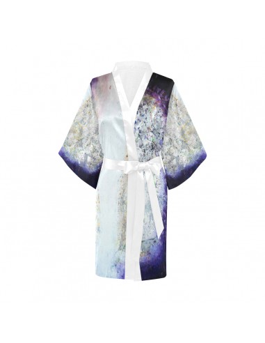 guardian angel70 kimono Women's Short Kimono Robe une grave pollution 