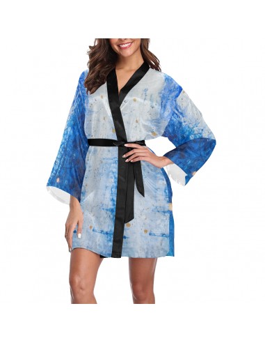 in between kimono Women's Long Sleeve Kimono Robe les ligaments