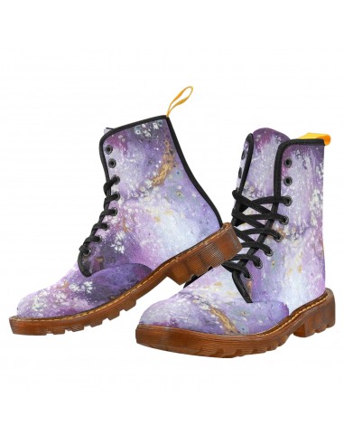 Boots violet flame français