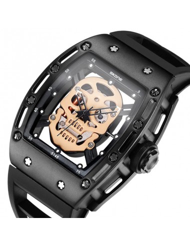 Montre Skeleton Homme Quartz commande en ligne