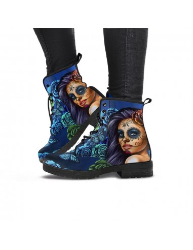 Boots Femme RENA CALAVERA - Turquoise chez Cornerstreet bien 