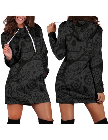 DARK SUGAR SKULL - Robe Sweat à Capuche prix pour 