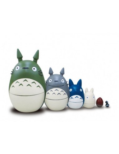 Figurines Totoro Matriochka Par le système avancé 