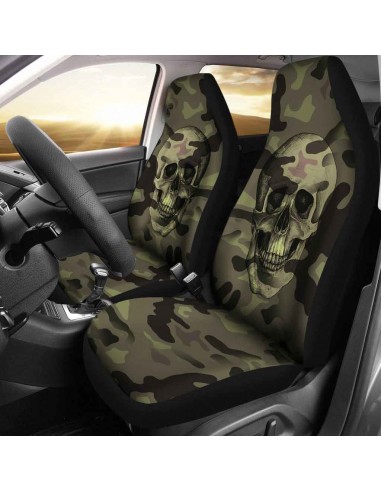 CAMO SKULL - Housse de Siège Auto Universelle 50% de réduction en Octobre 2024