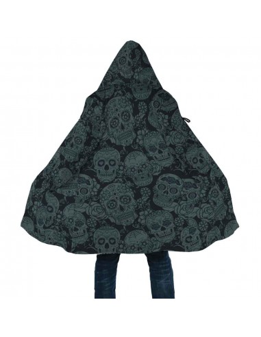 DARK SUGAR SKULL - Manteau rembourrage situé sous