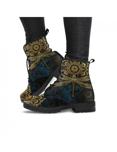 Boots Gold Dragon Fly pas cher chine