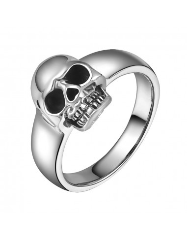 Bague Tête de Mort Femme TILL DEATH Les magasins à Paris et en Île-de-France