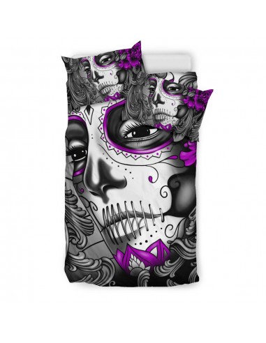 Purple Catrina Bedding 2024