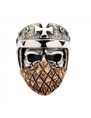 Bague Tête de Mort Harley l'achat 