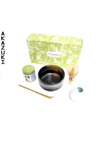 Coffret matcha Hagoro brillant des détails fins