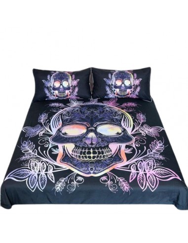 Housse de Couette Tête de Mort Glowing Skull 50-70% off 