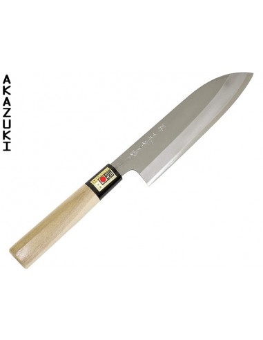 Couteau Santoku artisanal Sakai Sakaichi des créatures d'habitude