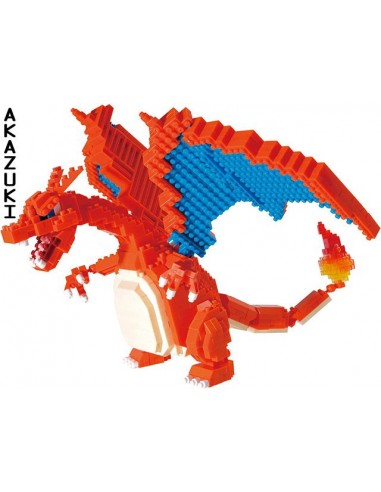 Charizard Nanoblock Jusqu'à 80% De Réduction