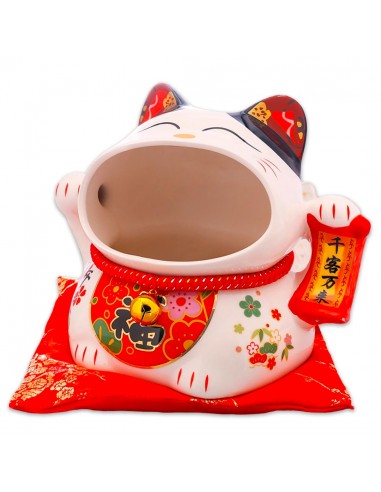 Maneki Neko Chat Gourmand Céramique - IKIGAI™ 50-70% off 