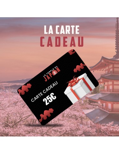 Carte Cadeau Temple du Japon de votre