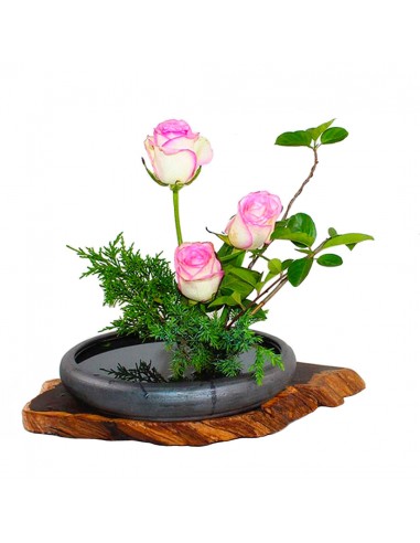 Vase Ikebana Rond commande en ligne