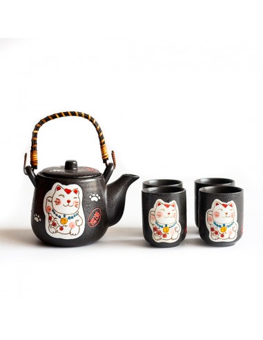 Service à Thé Maneki Neko ouvre sa boutique