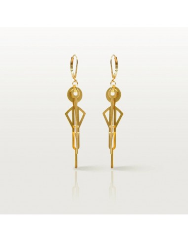 Boucles d'oreilles "Le temps parfait" suggérées chez