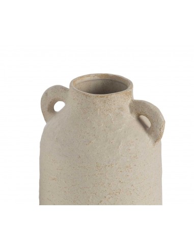 Vase en céramique beige Sicile – élégance artisanale et touche méditerranéenne Découvrez la collection