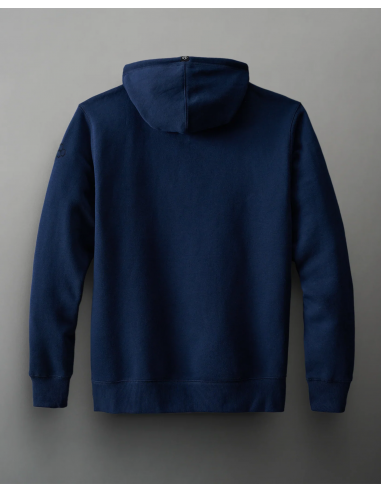 Sweat à capuche Comfort Fleece Teams - Bleu marine la colonne vertébrale