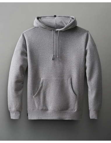 Sweat à capuche Comfort Fleece Teams - Gris hantent personnes