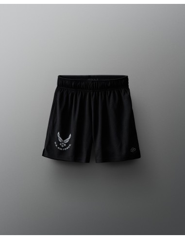 Short en maille pour jeunes de l'US Air Force 6" la chaussure